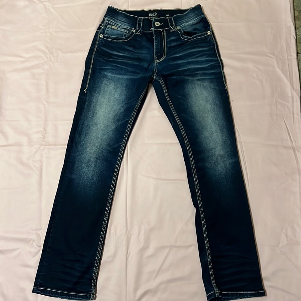 Buckle Jeans